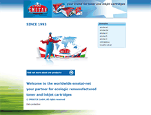 Tablet Screenshot of emstar-net.com